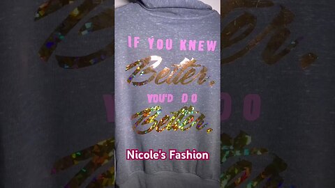 Nicole's Moment: AML Family Surprises Her with a Clothing Line