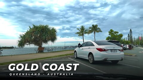 Australia Drive 4K HDR || GOLD COAST - QUEENSLAND