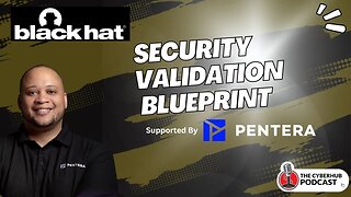 Security Validation Blueprint with Marcel Keiffenheim of Pentera at BlackHat 2023