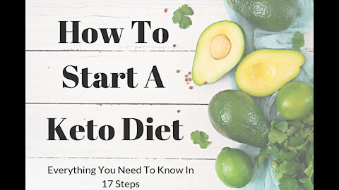 How to kick Start A Keto Diet
