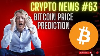 Bitcoin price prediction 🔥 Crypto news #63 🔥 Bitcoin price analysis 🔥 Bitcoin news 🔥 Bitcoin today