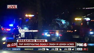 Fatal crash on Lee Boulevard causes traffic delays Wednesday morning