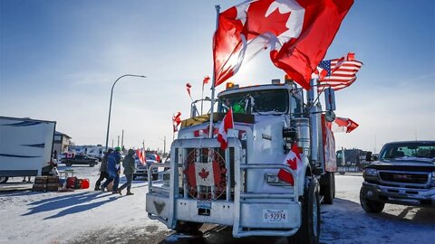 The FREEDOM CONVOY is coming to Washington- Liberals in Trouble with American Truckers!