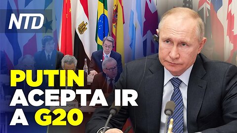 Putin acepta invitación para asistir a Cumbre del G20; EE.UU. y México dialogan sobre inmigración