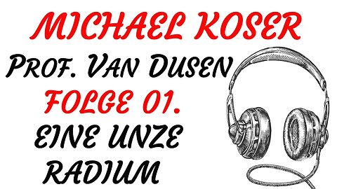 KRIMI Hörspiel - PROFESSOR VAN DUSEN - Folge 01 - EINE UNZE RADIUM (1978) - TEASER
