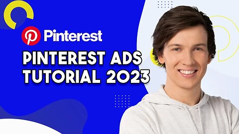 Pinterest Ads Tutorial 2023 | How To Run Pinterest Ads For Shopify