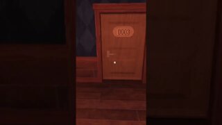 Doors 1 - 5 Gameplay #shorts #short #roblox #robloxdoors #subscribe #follow #gaming #gameplay #game