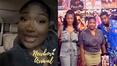 "Get Out" Scrappy & Erica Dixon's Daughter Emani Wants To Throw A College Kickback At Moms House! 🏡