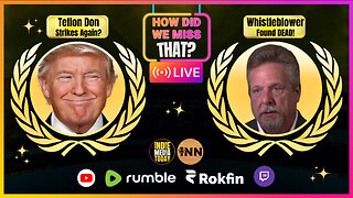 Teflon Donald? | Boeing Whistleblower: WTF? | Even the UN Says GEN0C!DE | Spies CAUGHT? | #HDWMT 106