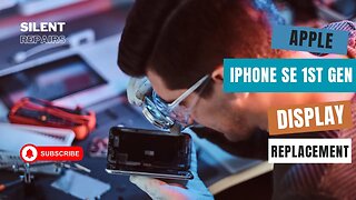 Apple Iphone SE 1st Gen | Screen repair | display replacement | Repair video