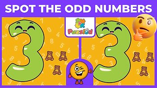 Find the Odd One Out Number Lore | Number Lore Quiz | Puzzle