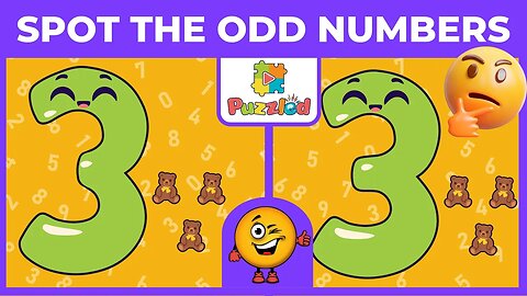 Find the Odd One Out Number Lore | Number Lore Quiz | Puzzle
