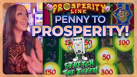 Turn Pennies into Dollars: Stretch the Ticket on Prosperity Link! 💰🎰