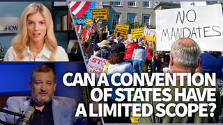 Can a convention of states have a limited scope?