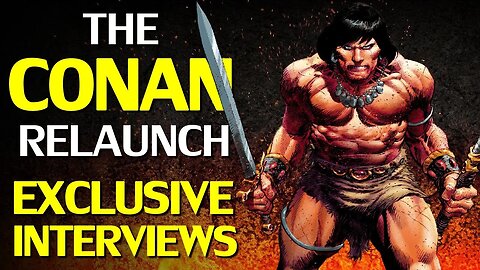 The CONAN Relaunch – Exclusive Interview with writer Jim Zub and head honcho Fredrik Malmberg