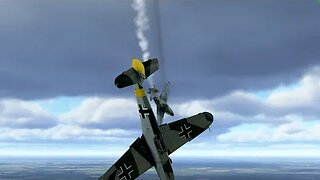 Bf109F-2 Vs IL-2, Yak-1 (IL-2 Great battles)