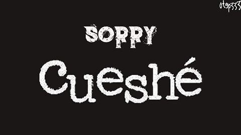Cueshe | Sorry (Karaoke + Instrumental)