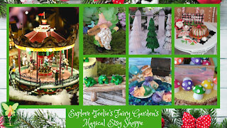 Explore Teelie’s Fairy Garden’s Magical Etsy Shoppe