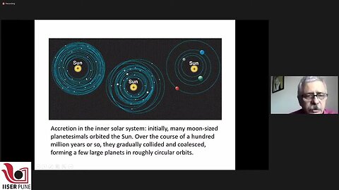 IISER | Our Solar System