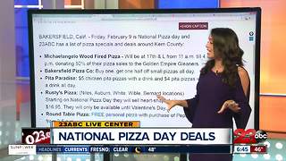 National Pizza Day Deals