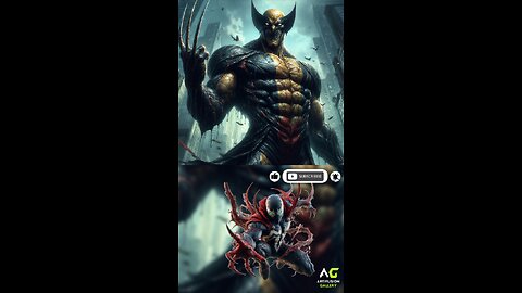 Supervillains as Wolverine 💥 Avengers vs DC - All Marvel & DC Characters #shorts #marvel #dc