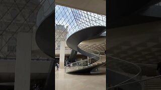 The Louvre is one of the largest and oldest and most popular art museums in the world.