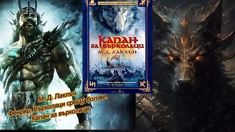 М. Д. Лаклън - Фенрир 1 Том. Върколаци срещу богове. Капан за върколаци 4 част Аудио Книга