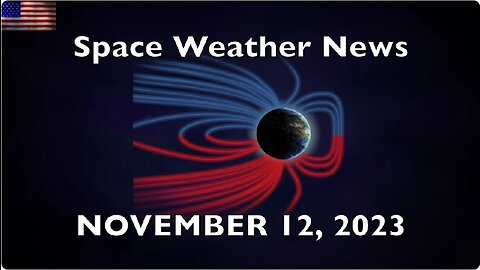 CME, New Sunspots, Pre-Volcanic Signals | S0 News Nov.12.2023
