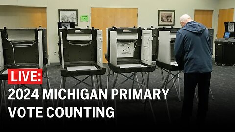 🔴 LIVE: Michigan Primary Test For Joe Biden & Donald Trump