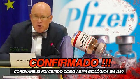 CONFIRMADO!! Coronavirus e sua vacina foram criados pela Pfizer como arma biológica em 1990