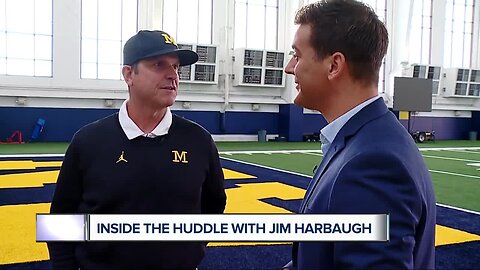 Jim Harbaugh explains why he wanted to play both Shea Patterson and Dylan McCaffrey