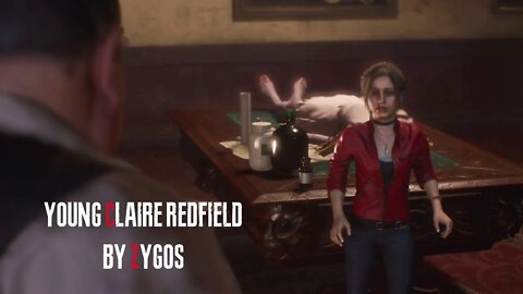 Resident Evil 2 Remake Sherry as Young Claire Redfield Outfit Mod