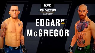 EA Sports UFC 4 Gameplay Conor McGregor vs Frankie Edgar