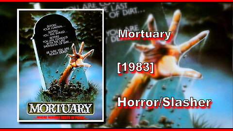 Mortuary (1983) | HORROR/SLASHER | FULL MOVIE