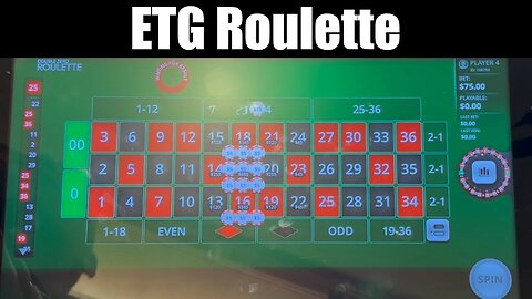 Can I win my Money back?! || LIVE ETG Roulette