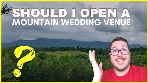 I'm opening a wedding venue! Maybe. Grow your officiant business strategically!
