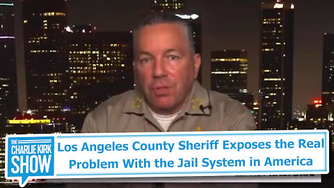 Los Angeles County Sheriff Exposes the Real Problem With the Jail System in America