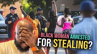 Black Woman Arrested For Stealing At the Mall, "Karen" Defend Her Against Police, But Who Was Right