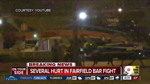 Fairfield nightclub fight: One person taken to hospital in medical helicopter
