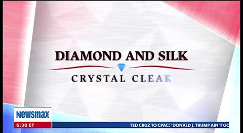Diamond and Silk ~ Crystal Clear ~ Full Show ~ 02 - 27 - 21.