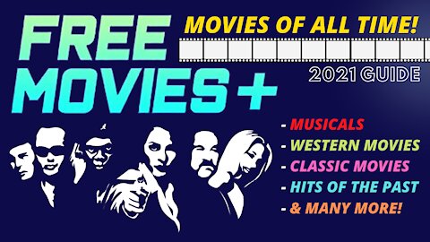 FREE MOVIES PLUS - BEST APP OF CURATED FREE MOVIE LIBRARY! (FREE & LEGAL) - 2023 GUIDE