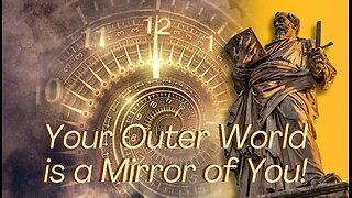 Your Outer World is a Mirror of You! #manifestation #spiritualgrowth