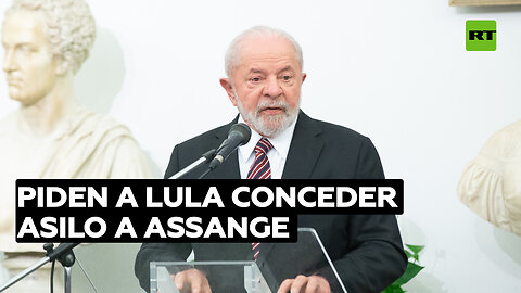 Personalidades brasileñas piden a Lula negociar con Reino Unido para conceder asilo a Assange