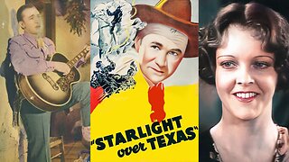 STARLIGHT OVER TEXAS (1938) Tex Ritter, Carmen Laroux & Rosa Turich | Drama, Western | B&W