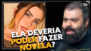 JADE PICON deveria FAZER NOVELA?