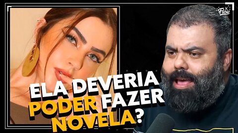 JADE PICON deveria FAZER NOVELA?