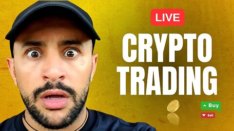 🔴 Crypto Live Trading || 17 JUNE