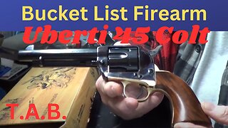 Bucket List Firearm