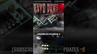 SUBSCRIBE GET LIVE UPDATES - Youtube Live Streaming #ravedump #techno #acid #rave #hardware #tb-303