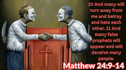 Matthew 24 | Sin is abundant, and love is scarce